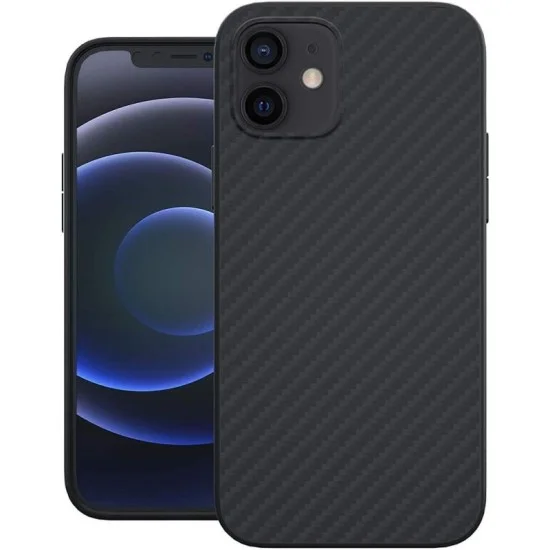 Cover Iphone 12 Mini Aer Case With Afix+Mount Evutec - Karbon